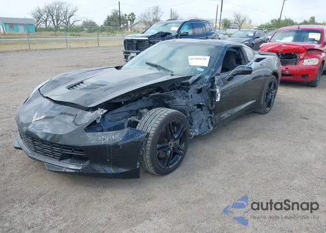 2016 Chevrolet Corvette Stingray z USA, uszkodzony, nr VIN 1G1YB2D70G5124243
